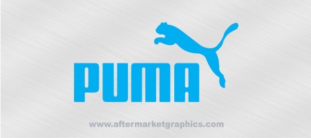 Puma Clothing Decal